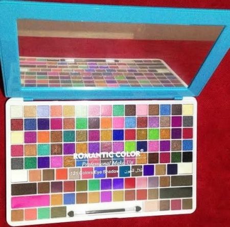 Romantic Color Eyeshadow Kit 3D Magic Diamond Eyeshadow kit (Mini Laptop Size)