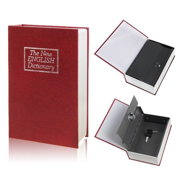 NEW ENGLISH DICTIONARY - BOOK SAFE - LARGE