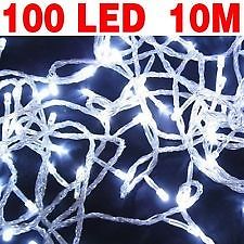 FAIRY STRING LIGHTS - 10M - VARIOUS COLOURS AVAILABLE - Image 6