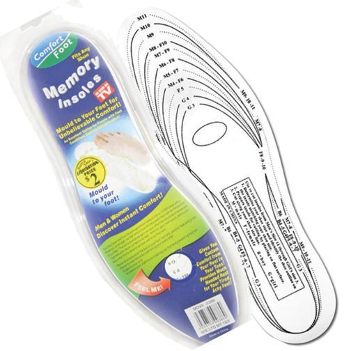 MEMORY FOAM INSOLES - Image 2