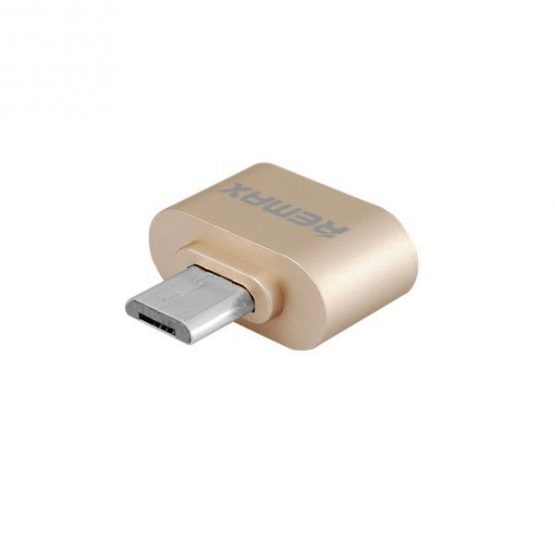 REMAX OTG Micro To USB Adapter Smart Connection Kit Adapter Card Reader ...