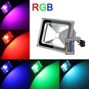 50W LED RGB FLOODLIGHT - ALL THE BRIGHTNESS WITH ALL THE SAVINGS - Image 7