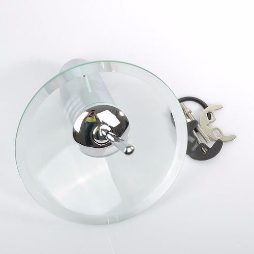 Modern Style Kitchen Bathroom Vessel Basin Sink Glass Waterfall Mixer Tap Faucet