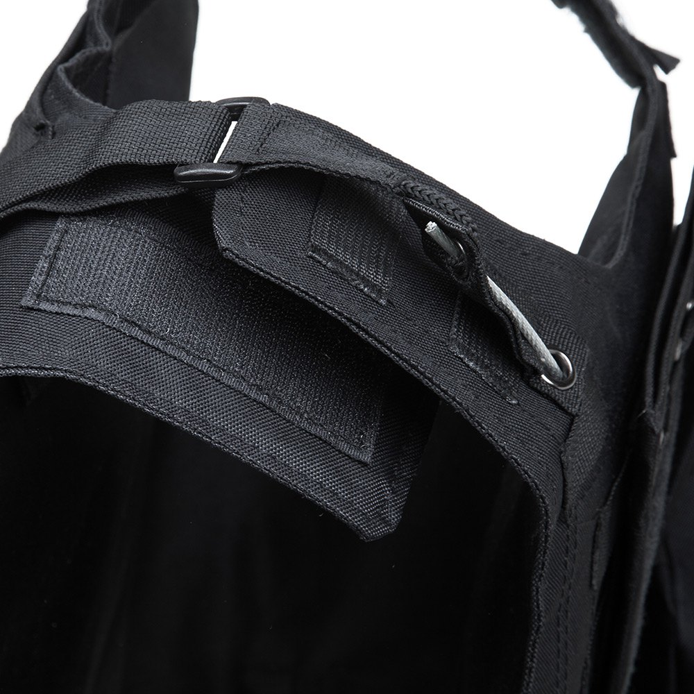 Silver knight Tactical Vest with Magazine Pouch , Utility Bag , Releasable Armor Carrier Vest - Image 5