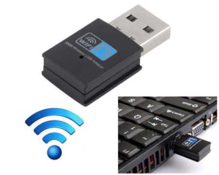 300Mbps Wifi Wireless Adapter 802.11 B/G/N Network LAN Mini USB Adapter