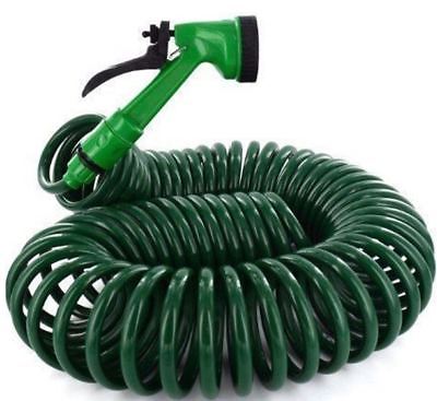 15m coiled hose pipe