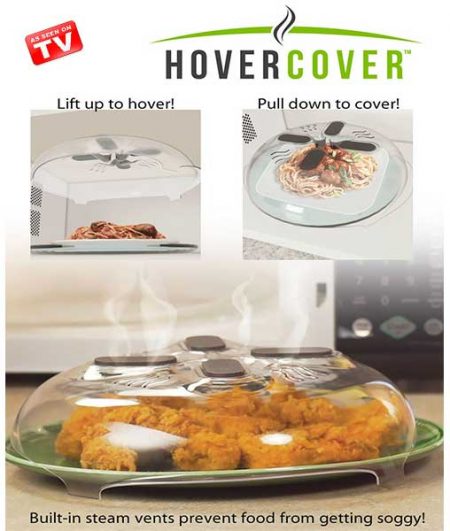 MICROWAVE HOVER COVER