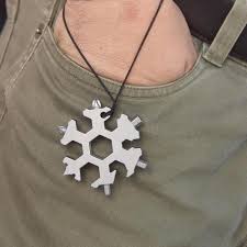 18-in-1 EDC Snowflake Wrench Tool - Image 4