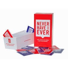 Never Have I Ever - Card Game