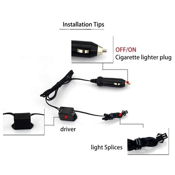 CAR COLD LIGHT LINE - Image 6