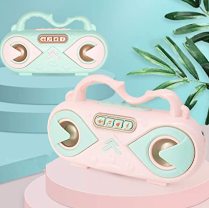 MINI TOY MUSIC PLAYER FOR KIDS