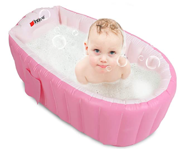 INTIME INFLATABLE BABY BATH