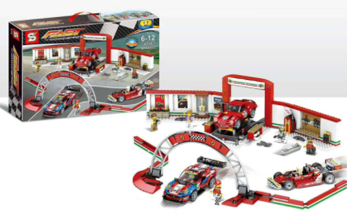 FAST CHAMPIONS BUILDING BLOCKS 6774 - Image 2