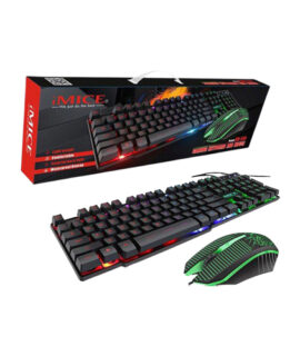 iMICE KM-680 GAMING KEYBOARD AND MOUSE