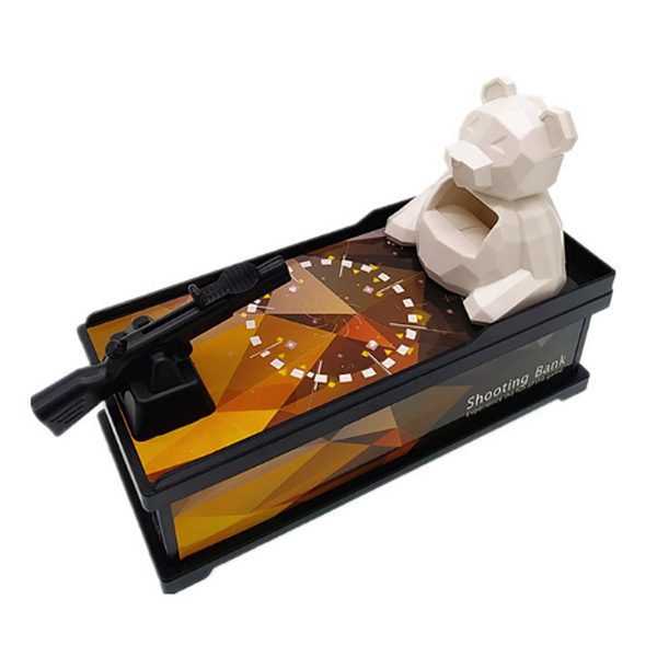 SHOOTING BEAR MONEY BOX - Image 2