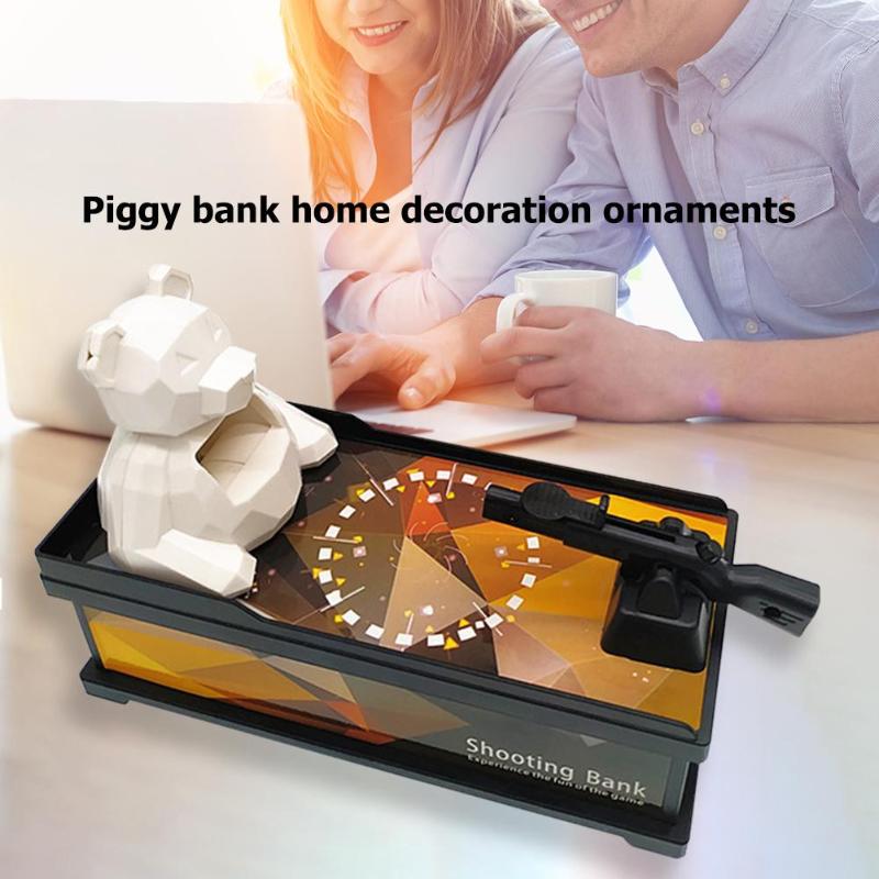 SHOOTING BEAR MONEY BOX - Image 4