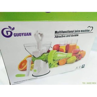 GUOYUAN MULTIFUNCTIONAL JUICE MACHINE - Image 4