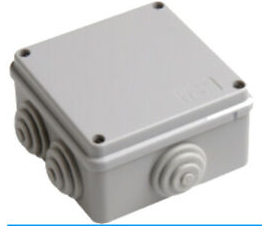 10X10 CONNECTION BOX