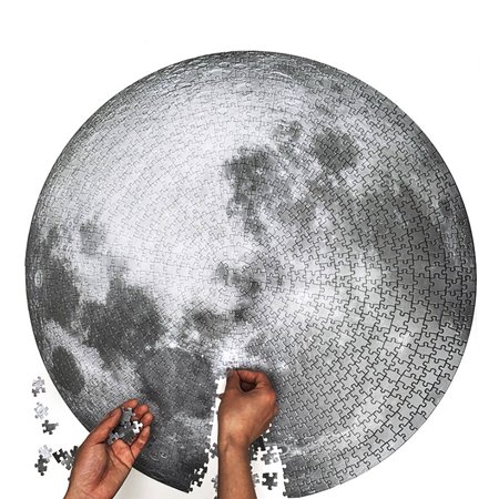 1000PC MOON PUZZLE - Image 4