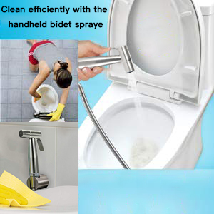 BREMEX TOILET BIDET SPRAYER - Image 2