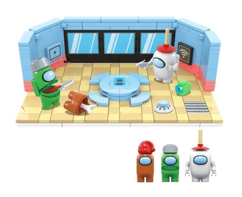 AMONG US BUILDING BLOCKS 706 - Image 4