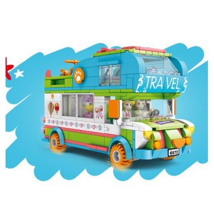 SY6572 S-GIRLS BUILDING BLOCKS