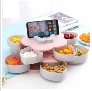 DOUBLE LAYER PETAL CANDY BOX