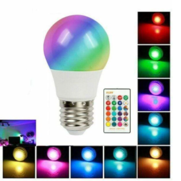 7W RGB BULB
