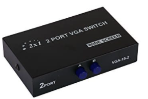 2 PORT VGA SWITCH