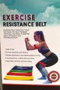 EXERCISE RESISTANCE BELTS