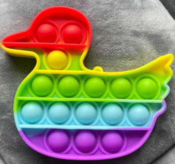 MEDIUM RAINBOW POP IT FIDGET TOY - Image 4