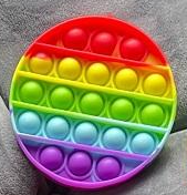 MEDIUM RAINBOW POP IT FIDGET TOY - Image 7