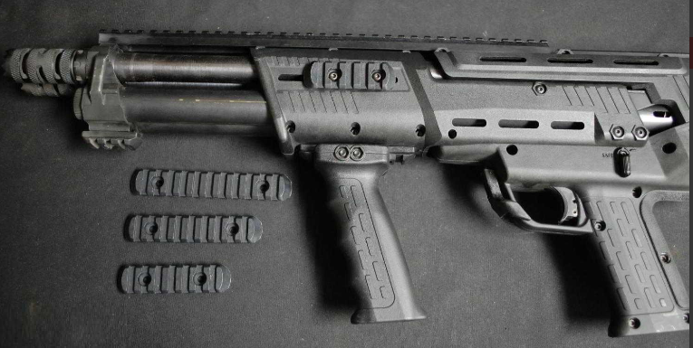 4 PIECE RAIL SET FOR HANDGUARD