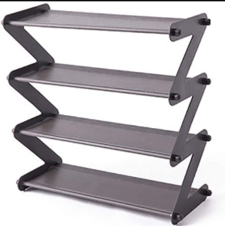 Z-SHAPED SHOE RACK - Image 5