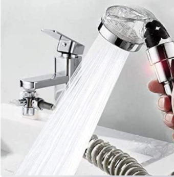 TAP ATTACHMENT SHOWER HOSE