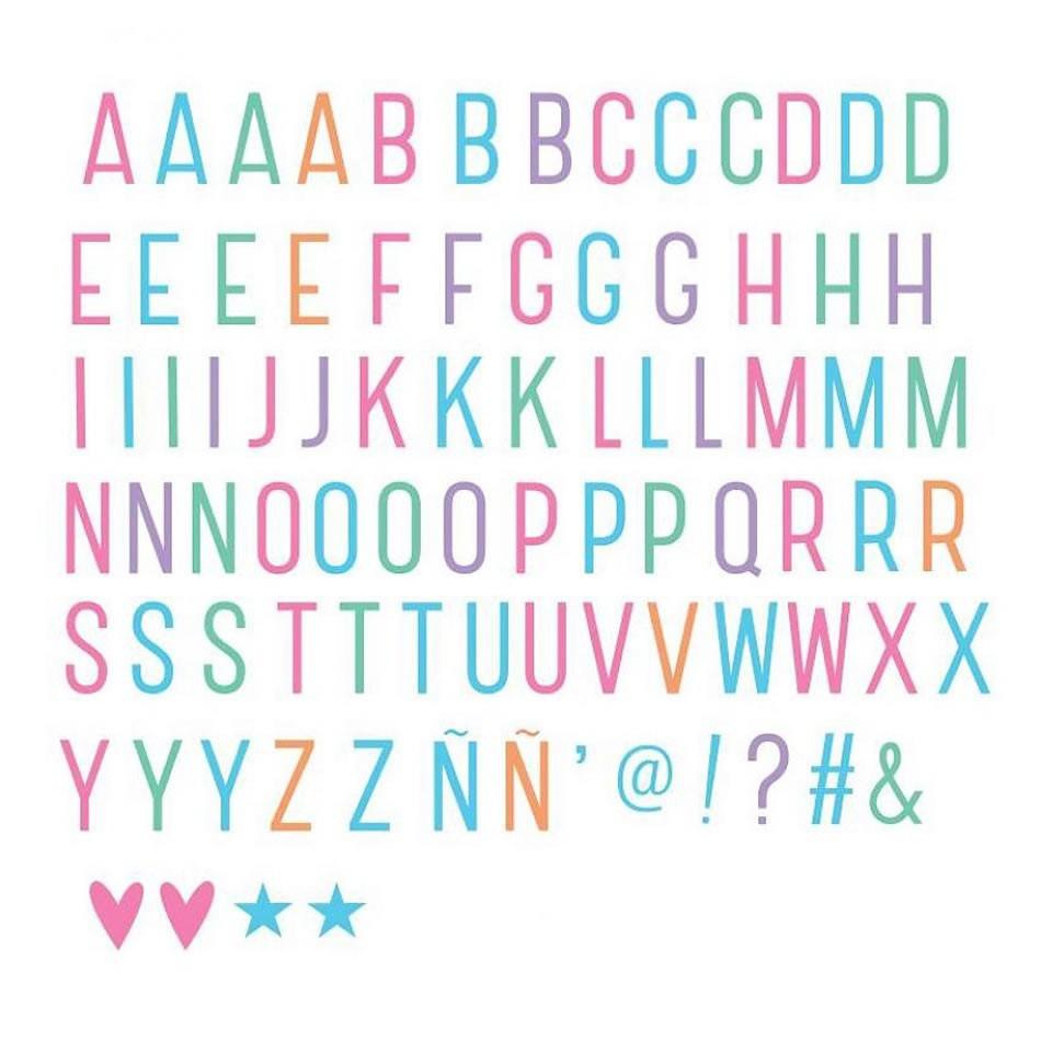 LED MESSAGE LIGHT UP BOX WITH COLOUR CARDS - Image 2