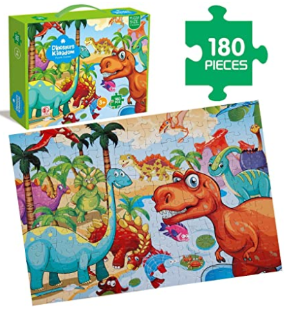 DINOSAUR KINGDOM JIGSAW PUZZLE