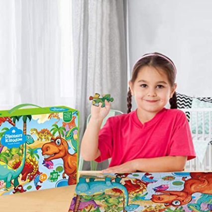 DINOSAUR KINGDOM JIGSAW PUZZLE - Image 5