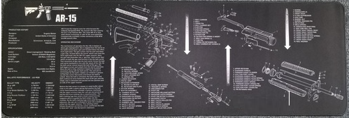 CLEANING MAT 90CM X 30CM - Image 5