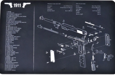 CLEANING MAT 42CM X 28CM