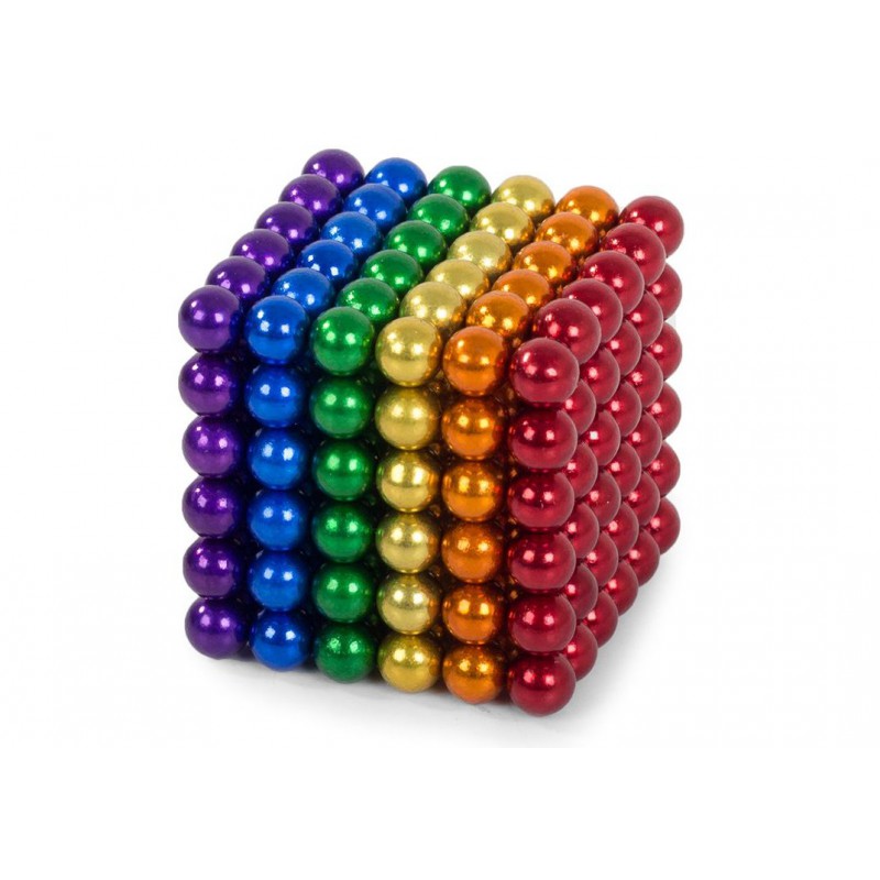 NEODIMIUM RAINBOW BALLS 216PC - Image 2