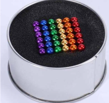 NEODIMIUM RAINBOW BALLS 216PC - Image 4