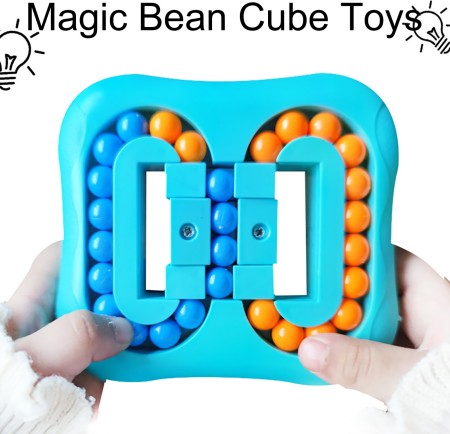 ROTATING MAGIC BEAN BALL PUZZLE SINGLE