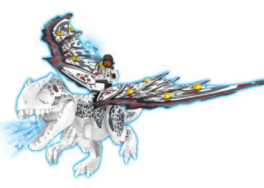 MAGIC WING TYRANNOSAURUS BUILDING BLOCKS - Image 4