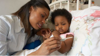 DIGITAL THERMOMETER WITH BEEPER