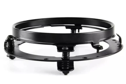 7 INCH LED HEADLIGHT BRACKET CLAMP