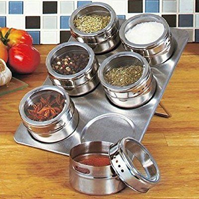 MAGNETIC SPICE RACK 6 PC - Image 5