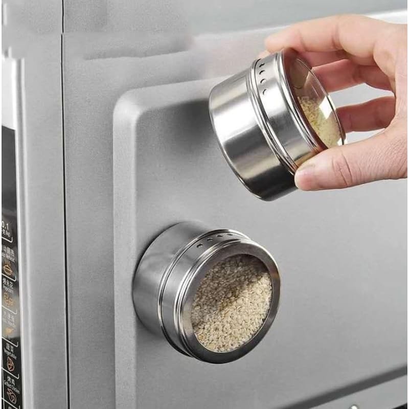 MAGNETIC SPICE RACK 6 PC - Image 6