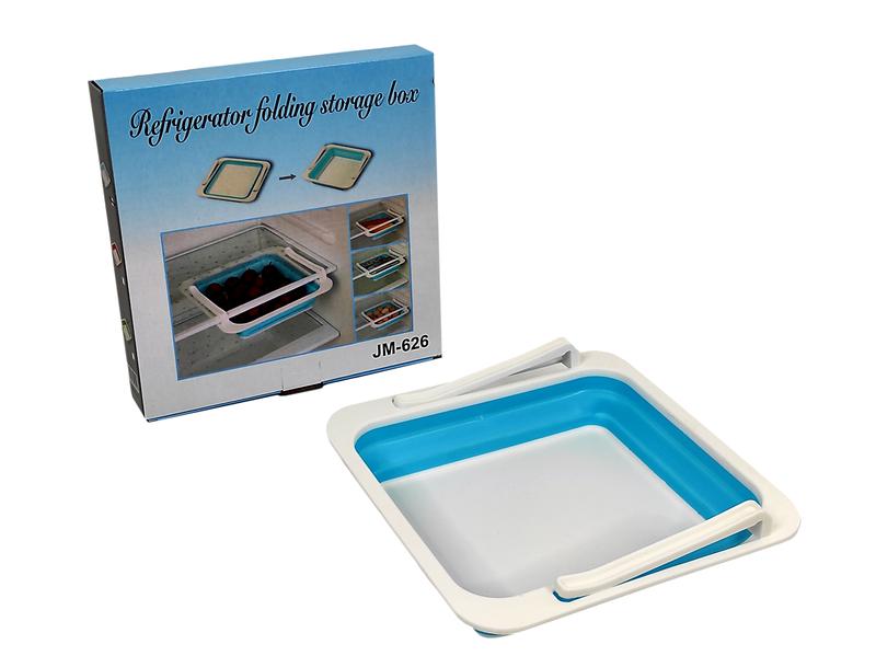 REFRIGERATOR FOLDING STORAGE BOX