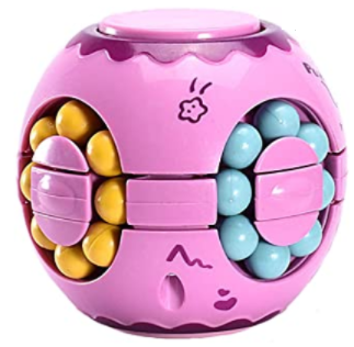 SPINNER CUBE ROTATING BALL FIDGET
